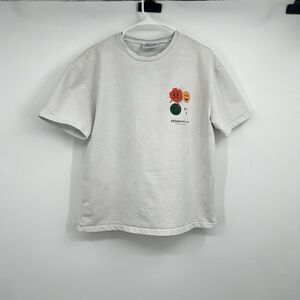 Mens Mania Jeans White Faces Graphic T Shirt Enough With This